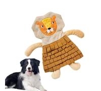 Laughing Dog Toys Puppy Snuffle Pad,Interactive Food Training Pad - Reusable Sniffing Feeding Mat for Outdoor, Lawns