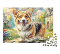 Laughing Donkeys 1000 Piece Beautiful Pictures Jigsaw Puzzle - Challenging Brain Game, Relaxing Activity & Quality Home Décor (Family Bonding, 12+)