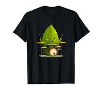 Laughing Drummer Leaf Costume for Boys and Girls T-Shirt
