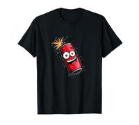 Laughing Dynamite with Fuse Costume T-Shirt