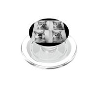 Laughing Fox Photograph Foxes Funny Animal Photo Booth PopSockets PopGrip for MagSafe