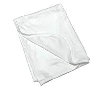 Laughing Giraffe Receiving Baby Blanket (30"X 40", White)