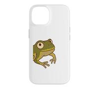 Laughing Green Frog in the Forest for Men Women Children Case for iPhone 14