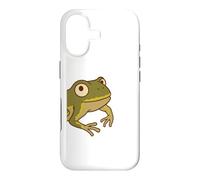 Laughing Green Frog in the Forest for Men Women Children Case for iPhone 17