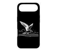 Laughing Gull Line Art Birdwatcher Case for iPhone Air