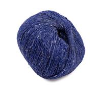 Laughing Hens Hearthstone Tweed DK Yarn | Heritage Tweed for Fair Isle & Classic Knits - 05 Highland Blue