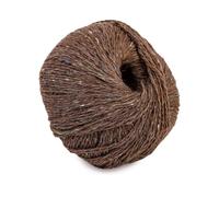 Laughing Hens Hearthstone Tweed DK Yarn | Heritage Tweed for Fair Isle & Classic Knits - 08 Peatbank