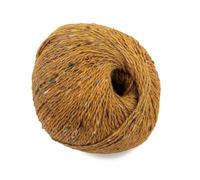 Laughing Hens Hearthstone Tweed DK Yarn | Heritage Tweed for Fair Isle & Classic Knits - 09 Gorse Bloom