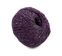 Laughing Hens Hearthstone Tweed DK Yarn | Heritage Tweed for Fair Isle & Classic Knits - 12 Heather Moor
