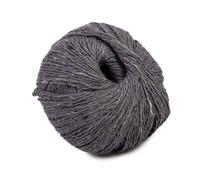 Laughing Hens Hearthstone Tweed DK Yarn | Heritage Tweed for Fair Isle & Classic Knits - 18 Slate Fell