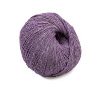 Laughing Hens Hearthstone Tweed DK Yarn | Heritage Tweed for Fair Isle & Classic Knits - 21 Wild Crocus