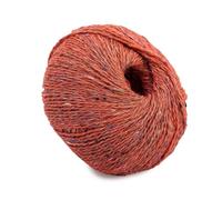 Laughing Hens Heatherstone Tweed DK Yarn | Heritage Tweed for Fair Isle & Classic Knits - 10 Autumn Bracken