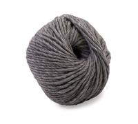 Laughing Hens Spectrum Super Chunky Yarn - 100% Mulesing-Free Wool, Super Bulky, Quick Knit, Bold Solid & Variegated Colours, 100g / 87yds - 003 Mid Grey