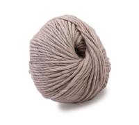 Laughing Hens Spectrum Super Chunky Yarn - 100% Mulesing-Free Wool, Super Bulky, Quick Knit, Bold Solid & Variegated Colours, 100g / 87yds - 001 Grey Brown