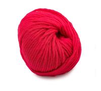Laughing Hens Spectrum Super Chunky Yarn - 100% Mulesing-Free Wool, Super Bulky, Quick Knit, Bold Solid & Variegated Colours, 100g / 87yds - 211 Strawberry