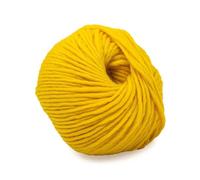 Laughing Hens Spectrum Super Chunky Yarn - 100% Mulesing-Free Wool, Super Bulky, Quick Knit, Bold Solid & Variegated Colours, 100g / 87yds - 300 Bright Yellow