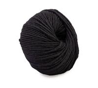 Laughing Hens Spectrum Super Chunky Yarn - 100% Mulesing-Free Wool, Super Bulky, Quick Knit, Bold Solid & Variegated Colours, 100g / 87yds - 035 Black
