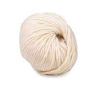 Laughing Hens Spectrum Super Chunky Yarn - 100% Mulesing-Free Wool, Super Bulky, Quick Knit, Bold Solid & Variegated Colours, 100g / 87yds - 100 White