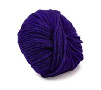 Laughing Hens Spectrum Super Chunky Yarn - 100% Mulesing-Free Wool, Super Bulky, Quick Knit, Bold Solid & Variegated Colours, 100g / 87yds - 212 Indigo