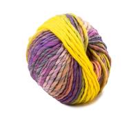Laughing Hens Spectrum Super Chunky Yarn - 100% Mulesing-Free Wool, Super Bulky, Quick Knit, Bold Solid & Variegated Colours, 100g / 87yds - 052 Dream