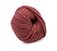 Laughing Hens Spectrum Super Chunky Yarn - 100% Mulesing-Free Wool, Super Bulky, Quick Knit, Bold Solid & Variegated Colours, 100g / 87yds - 500 Clay