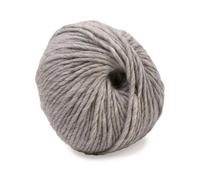 Laughing Hens Spectrum Super Chunky Yarn - 100% Mulesing-Free Wool, Super Bulky, Quick Knit, Bold Solid & Variegated Colours, 100g / 87yds - 002 Light Grey