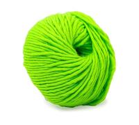 Laughing Hens Spectrum Super Chunky Yarn - 100% Mulesing-Free Wool, Super Bulky, Quick Knit, Bold Solid & Variegated Colours, 100g / 87yds - 305 Bright Green