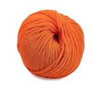 Laughing Hens Spectrum Super Chunky Yarn - 100% Mulesing-Free Wool, Super Bulky, Quick Knit, Bold Solid & Variegated Colours, 100g / 87yds - 107 Bright Orange