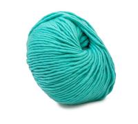 Laughing Hens Spectrum Super Chunky Yarn - 100% Mulesing-Free Wool, Super Bulky, Quick Knit, Bold Solid & Variegated Colours, 100g / 87yds - 105 Turquoise