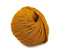Laughing Hens Spectrum Super Chunky Yarn - 100% Mulesing-Free Wool, Super Bulky, Quick Knit, Bold Solid & Variegated Colours, 100g / 87yds - 208 Mustard
