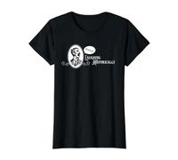 Laughing Historically Vintage Engravings Value Graphic T-Shirt, Women, Black, M