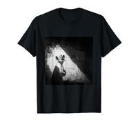 Laughing Hyena Scientist Crazy Lab Wall Art Value Graphic T-Shirt