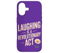 Laughing is a Revolutionary Act Case for iPhone 17
