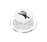 Laughing Kookaburra Dacelo Australian Kingfisher Bird Birder PopSockets PopGrip for MagSafe