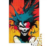 Laughing Lunatic 1000 Pieces Puzzles Wooden Puzzle for Teenager Funny Jigsaw Puzzles 1000pcs (75x50cm)