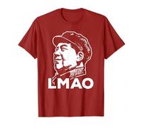 Laughing Mao Shirt China Chairman Zedong T-Shirt T-Shirt
