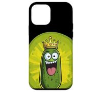Laughing Pickle with Crown for Kings Case for iPhone 12 mini