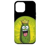 Laughing Pickle with Crown for Kings Case for iPhone 12 Pro Max