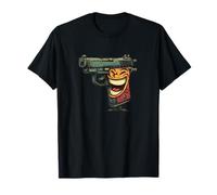 Laughing Pistol Face Costume T-Shirt