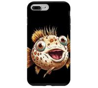 Laughing Puffer Fish Case for iPhone 7 Plus/8 Plus