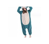 (Laughing Snorlax, XL size recommended height 179-188cm) Pokémon Ibruit Dog Gengar Snorlax Charmander Pikachu Children's Cartoon One-Piece Pajamas Pet Elf