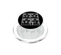 Laughing Spooky Witch Photo Booth for Funny Halloween PopSockets PopGrip for MagSafe