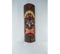 Laughing Tiki wooden mask from Indonesia/Bali 50 cm