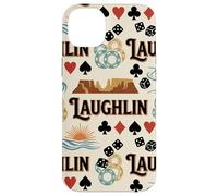 Laughlin Nevada Desert River Casino Inspired Graphic Case for iPhone 14 Plus