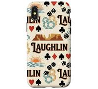 Laughlin Nevada Desert River Casino Inspired Graphic Case for iPhone X/XS
