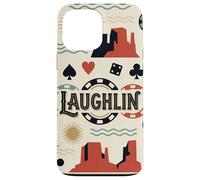 Laughlin NV Casino Town Desert Style Design With Cards Dice Case for iPhone 13 Pro Max