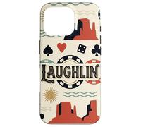 Laughlin NV Casino Town Desert Style Design With Cards Dice Case for iPhone 16 Pro