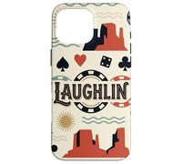 Laughlin NV Casino Town Desert Style Design With Cards Dice Case for iPhone 16 Pro Max