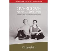 Laughlin - Overcome neck back pain 4th edition - New paperback or s - X555z