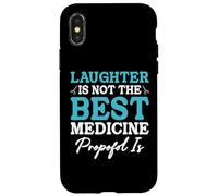Laughter Is Not The Best Medicine Propofol Is Medical Nurse Case for iPhone X/XS